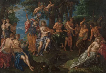 The Contest Between Apollo and Pan, c.1600-1625