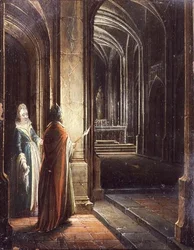 Figures in a Church