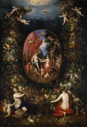 Cybele and Seasons, before 1618