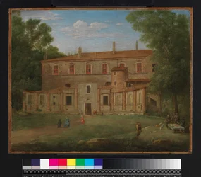 The Villa Madama, Rome