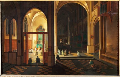 Mass in a Catholic Church