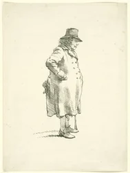 Portrait of the Beggar Hendrik Delbroeck