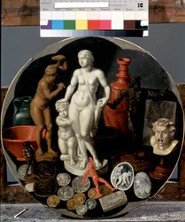 Still Life with a Collection of Curiosities