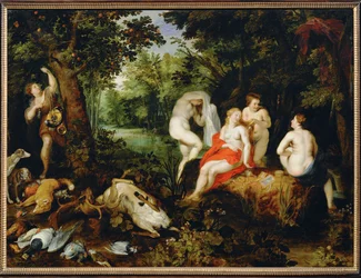 Diana, Resting After the Hunt