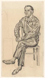 Seated Man on a Chair