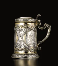 Tankard, Danzig, c.1670