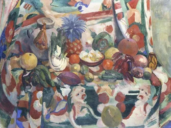 Exotic Still Life (The Grapefruit)