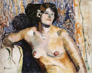 Nude Sitting