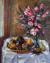 Oleander and Fruit