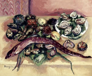 Still Life with Eel