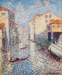 A Canal in Venice