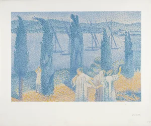 The Walk or The Cypresses