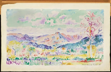 The Maures Mountains