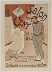 Salon des Cent - February 1894