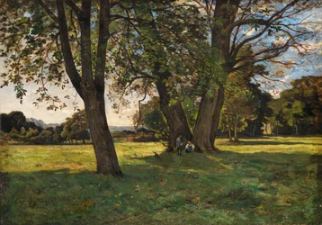 A Country Scene