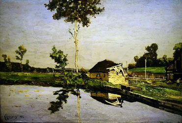 Landscape at Saint-Prive (Yonne)
