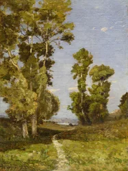 The Road Leading to the Lake