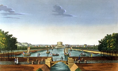 Paris, the Villette basin