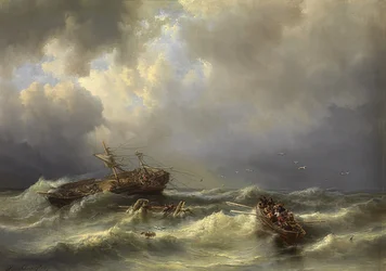 Shipwreck. 1857