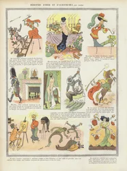 Heroines of past and present