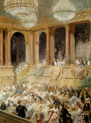 Reception at the Tuileries by Napoleon III