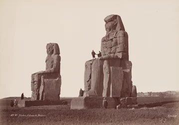 Thebes, Colossi of Memnon