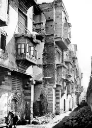 Street, Nubia, Egypt