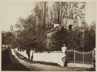 Street in Louveciennes