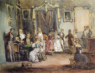 An Evening at the House of Madame X