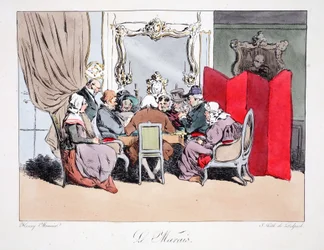 Le Marais, Illustration from 