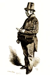 The Postman, a Letter in Hand