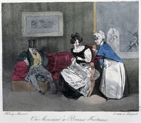 A Gentleman with Good Fortunes - in 