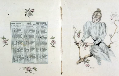 An Almanack of poems