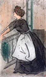 Chambermaid, c1871-1919