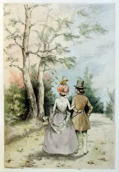 Illustration by Henri Boutet, for 