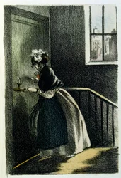 Illustration by Henri Boutet, for 