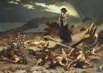 Love One Another or The Transgression of the Commandment
