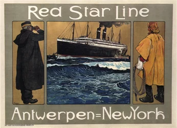 Red Star Line, 1908