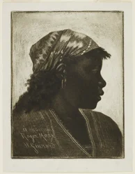 Head of a Black Woman, c. 1888