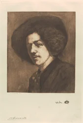 Portrait of Whistler