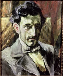 Portrait of Maurice Ravel (1875-1937)