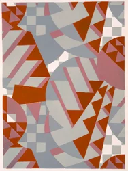 Composition de Stephany, a wallpaper design from 