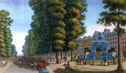 Fountain, Boulevard Saint-Martin, c.1810-1820