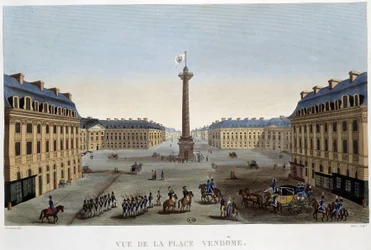 Place Vendôme - Paris by Courvoisier