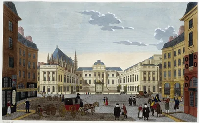 View of the Courvoisier Courvoisier