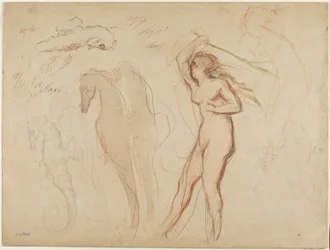 Sheet of Studies