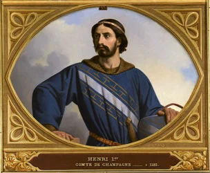 Count Henry I of Champagne, called the Liberal