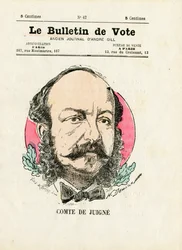 Ballot 2nd series, Satirical in Colors: De Juigne Comte