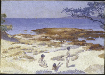 Beach at Cabasson