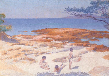 Beach at Cabasson Baigne-Cul